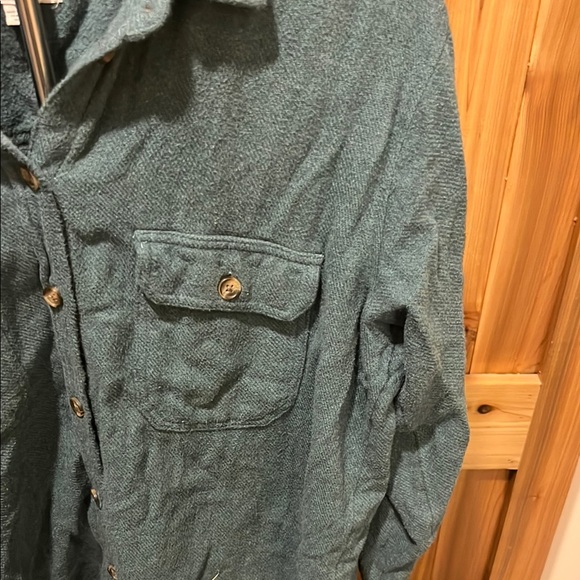 American Eagle Outfitters Green Utility Jacket - Picture 5 of 10